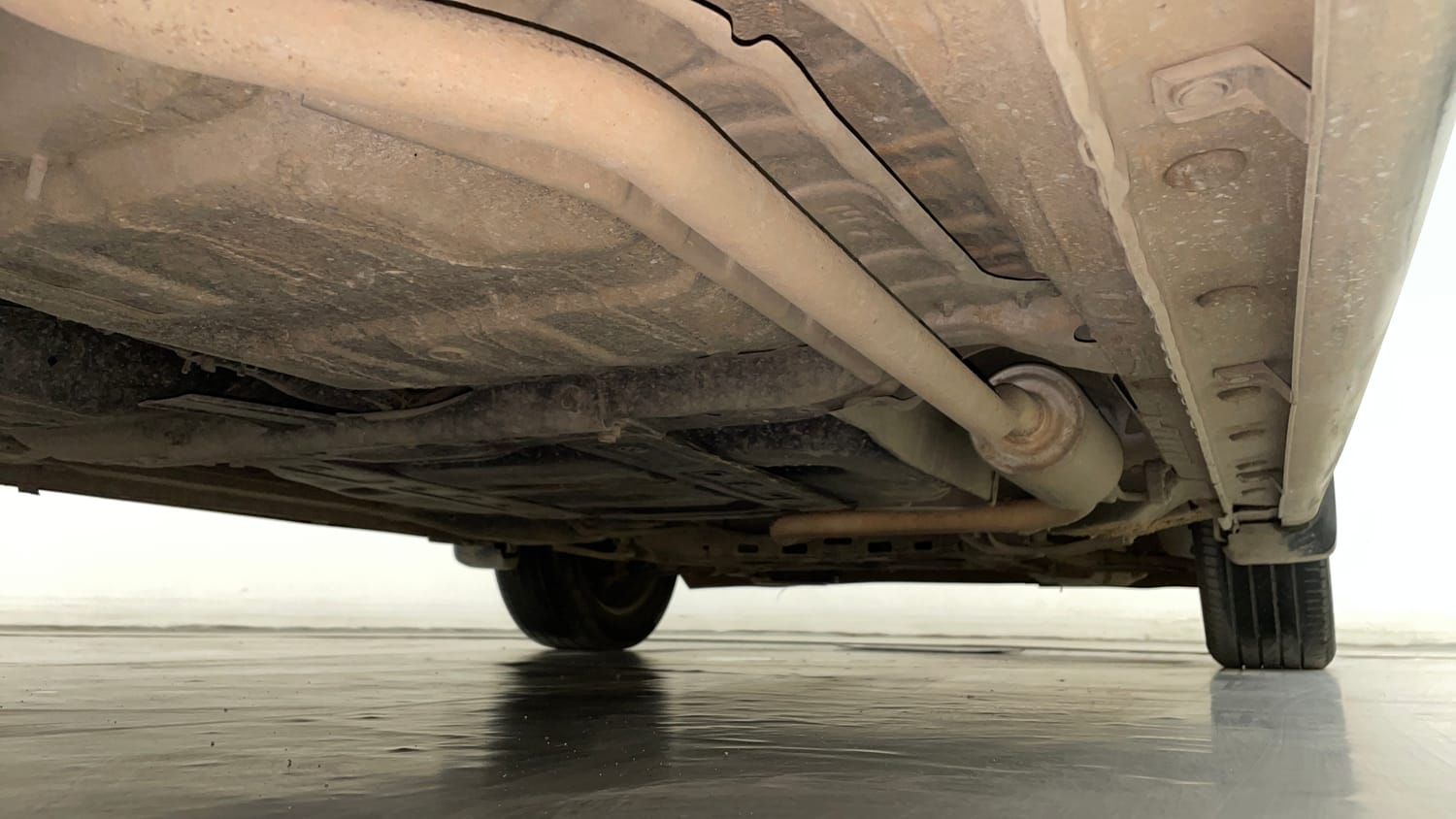 Used 2017 Honda WR-V S MT Petrol Petrol Manual extra REAR RIGHT UNDERBODY VIEW