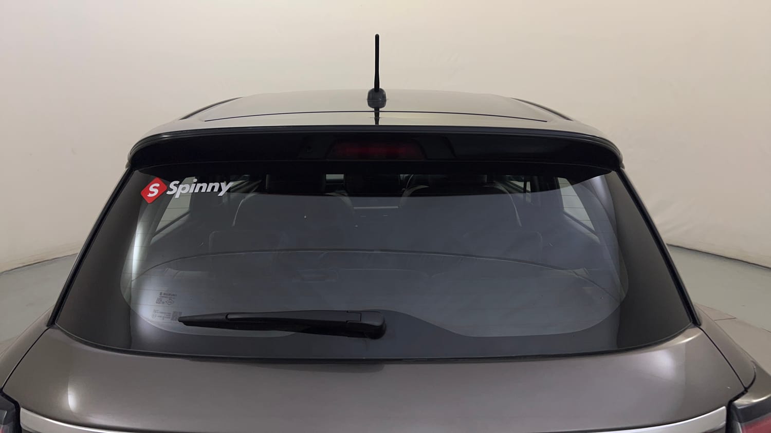 Used 2024 Maruti Suzuki Swift ZXi Plus AMT Petrol Automatic exterior BACK WINDSHIELD VIEW