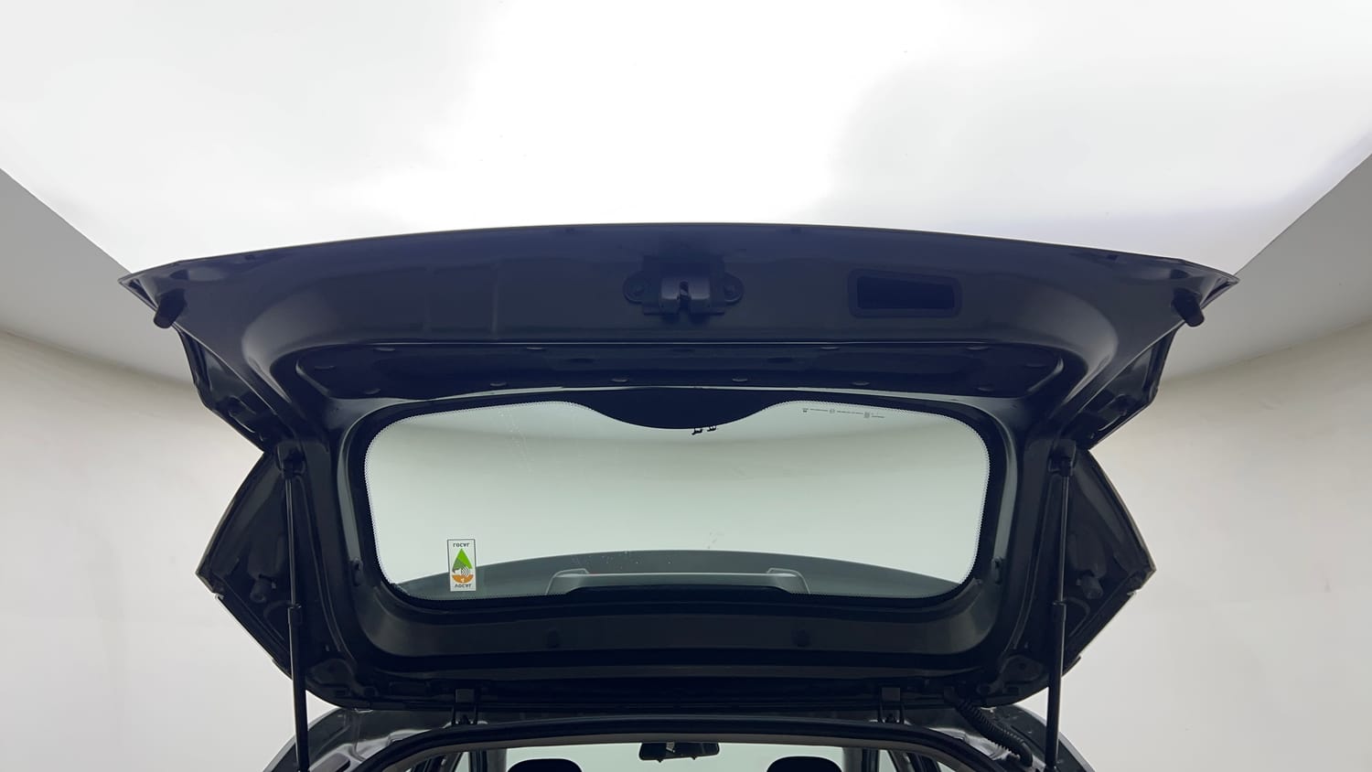 Used 2023 Tata Nexon XM Plus (S) Petrol Manual interior DICKY DOOR OPEN VIEW
