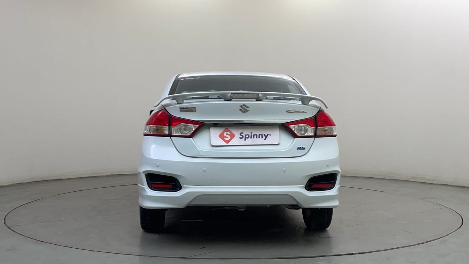 Used 2015 Maruti Suzuki Ciaz ZXi+ RS Petrol Manual exterior BACK VIEW