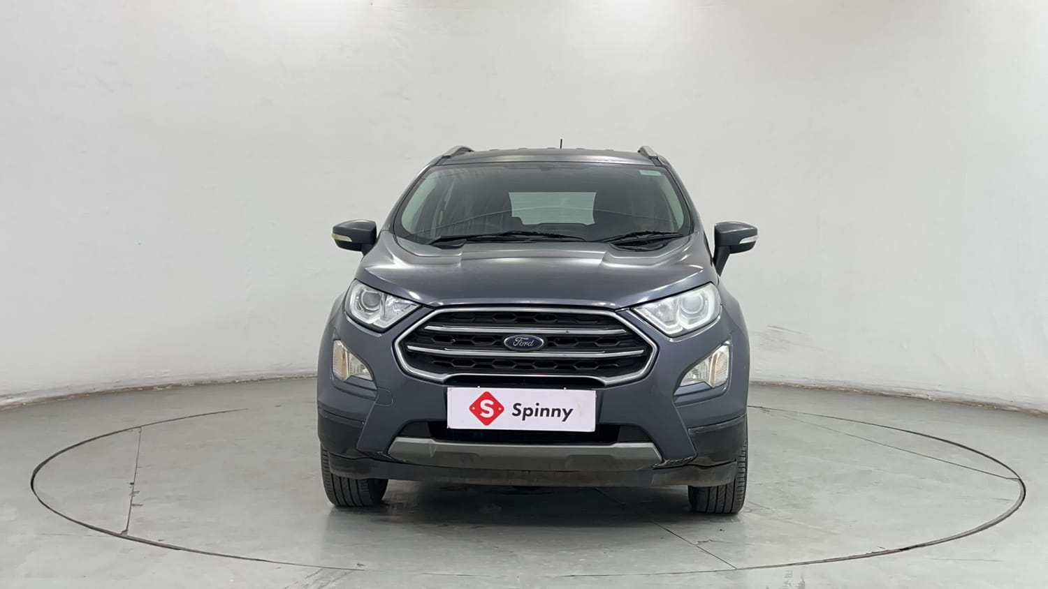 Used 2018 Ford EcoSport Titanium 1.5L TDCi Diesel Manual exterior FRONT VIEW