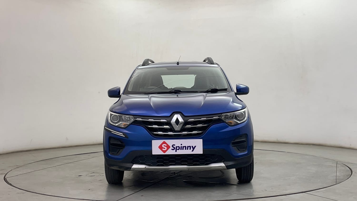 Used 2020 Renault Triber RXT Petrol Manual exterior FRONT VIEW