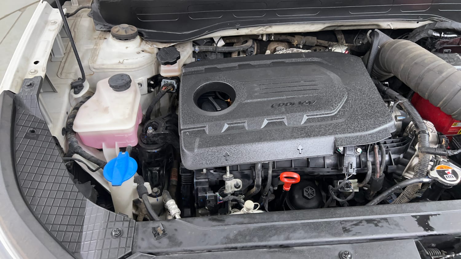 Used 2021 Hyundai Venue SX 1.5 CRDi Diesel Manual engine ENGINE RIGHT SIDE VIEW