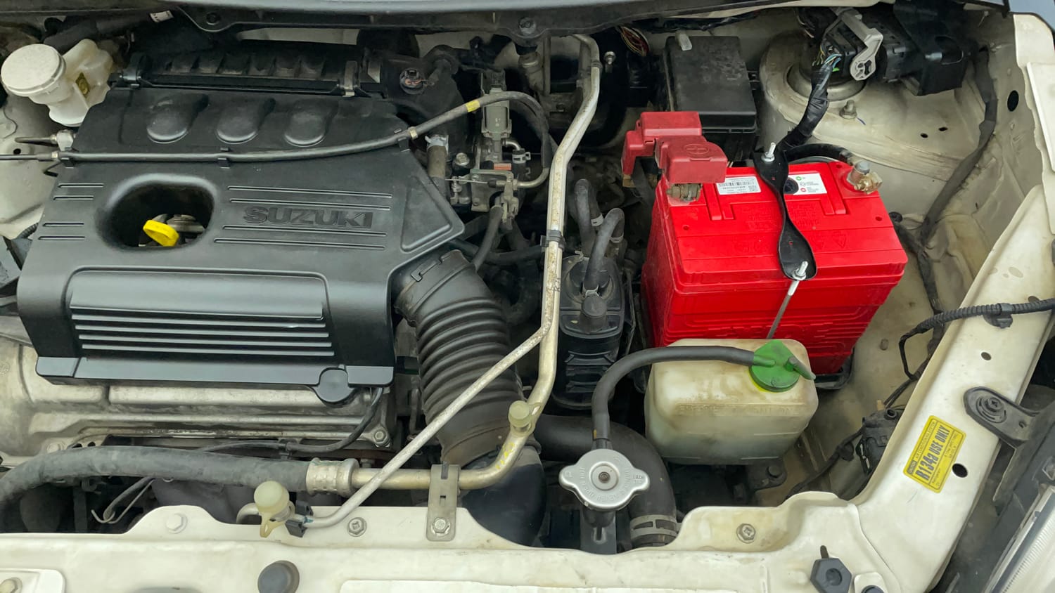 Used 2017 Maruti Suzuki Wagon R LXI Petrol Manual engine ENGINE LEFT SIDE VIEW