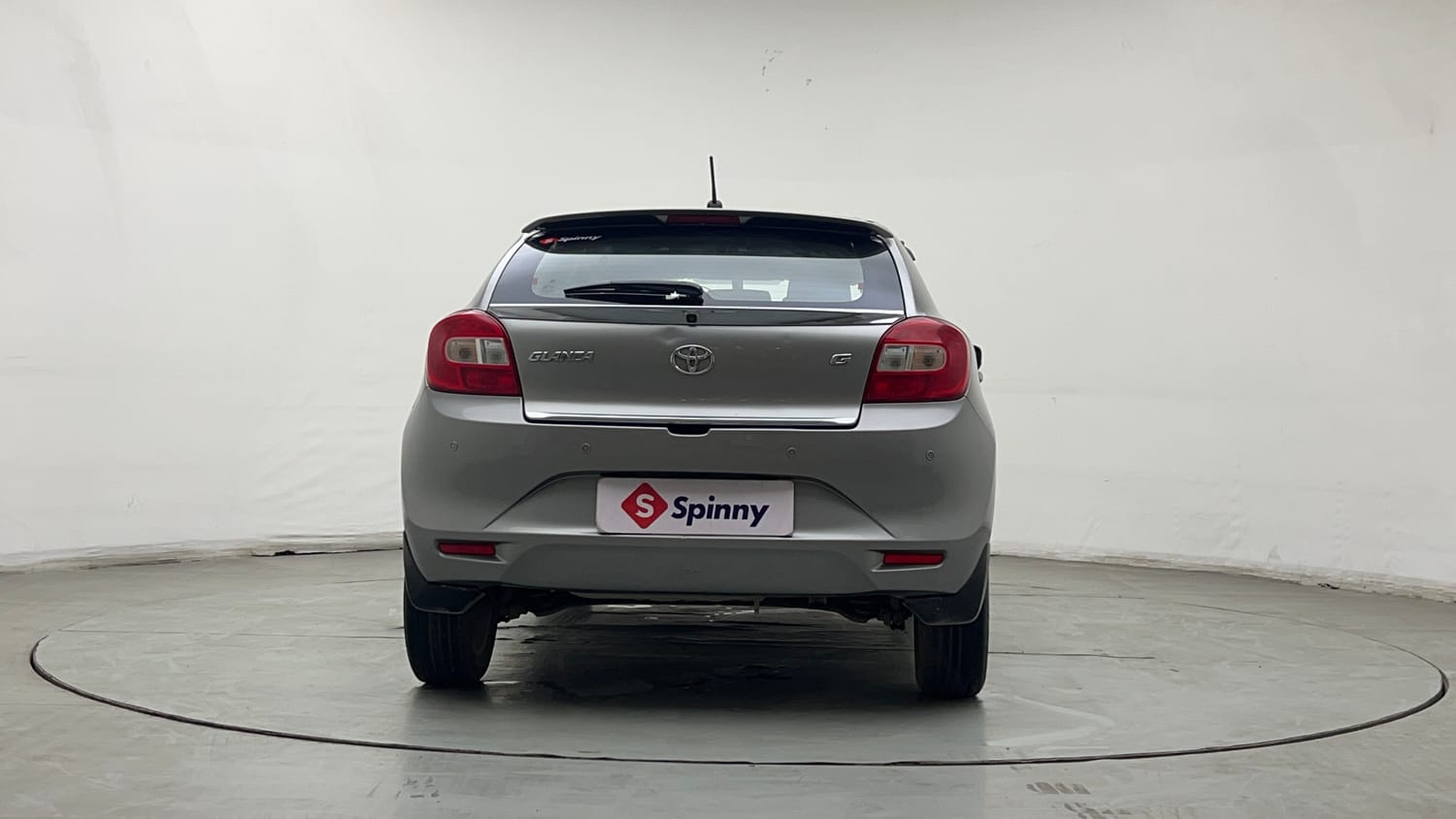 Used 2019 Toyota Glanza G CVT Petrol Automatic exterior BACK VIEW