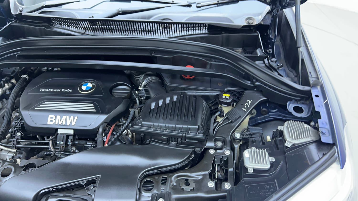 Used 2018 BMW X1 sDrive20d Expedition Diesel Automatic engine ENGINE LEFT SIDE VIEW