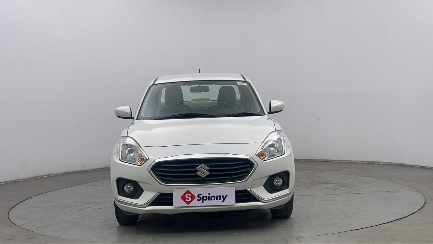 Used 2018 Maruti Suzuki Dzire ZXi Petrol Manual exterior FRONT VIEW