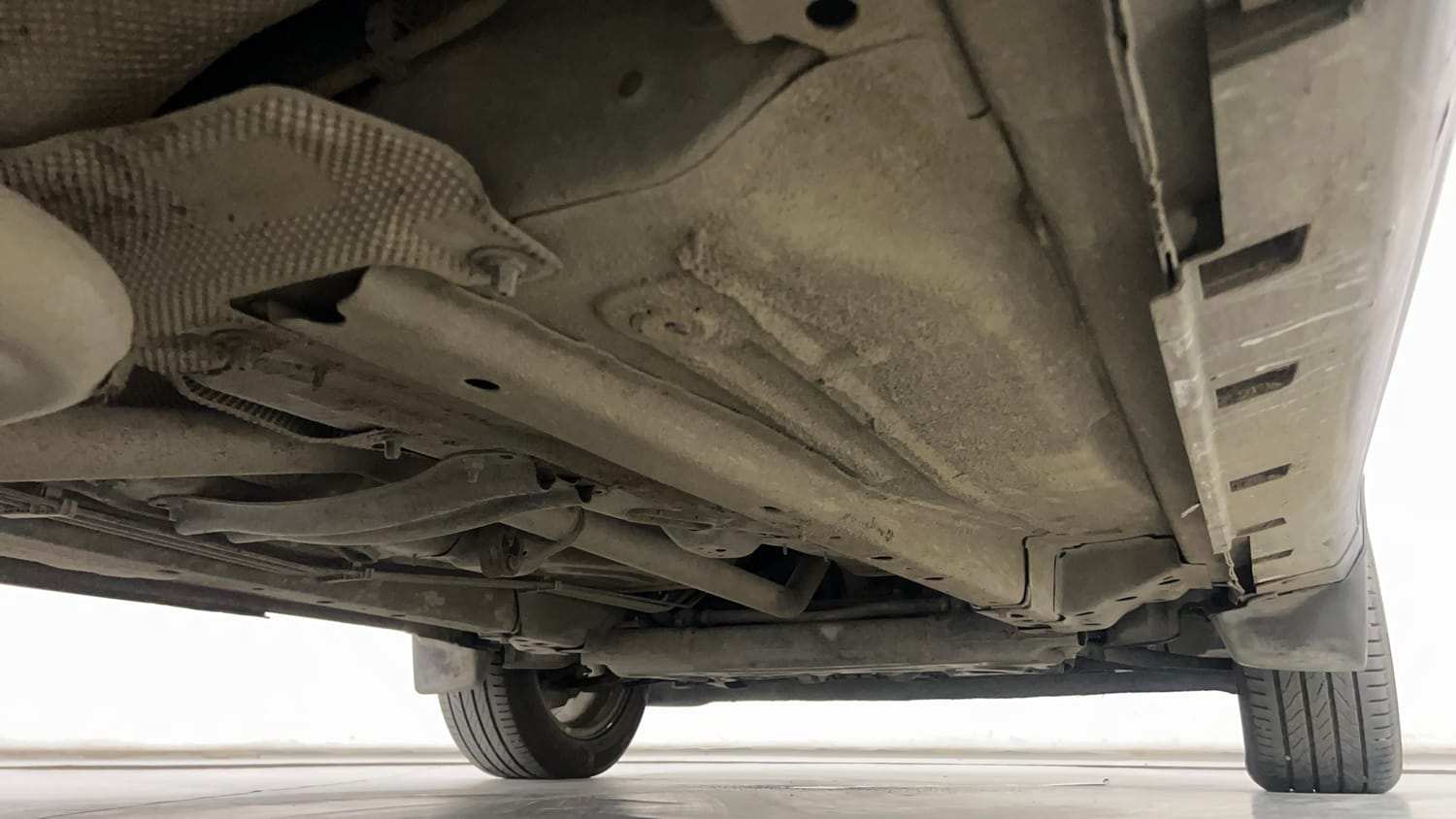Used 2018 Ford EcoSport Titanium 1.5L TDCi Diesel Manual extra REAR RIGHT UNDERBODY VIEW