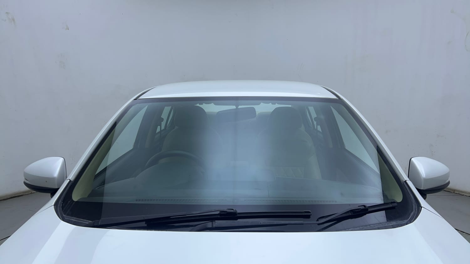 Used 2021 Honda Amaze 1.2 VX CVT Petrol Petrol Automatic exterior FRONT WINDSHIELD VIEW
