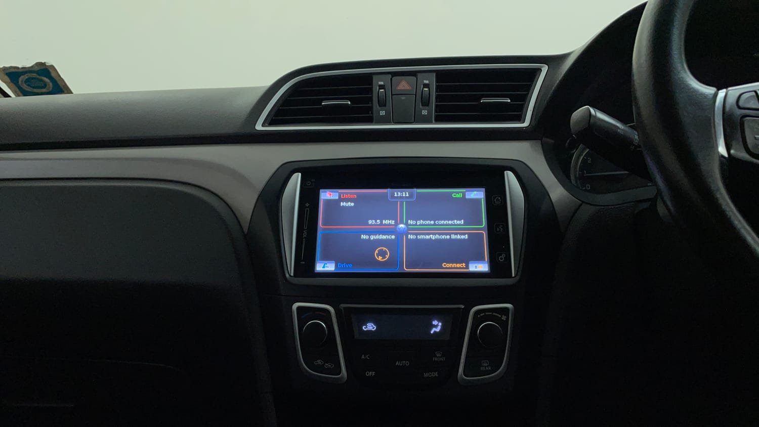 Used 2015 Maruti Suzuki Ciaz ZXi+ RS Petrol Manual interior MUSIC SYSTEM & AC CONTROL VIEW