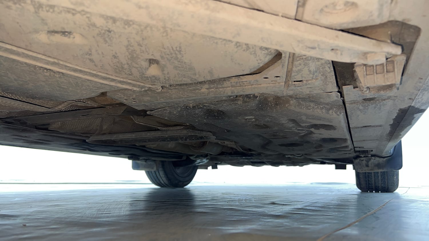 Used 2018 BMW X1 sDrive20d Expedition Diesel Automatic extra REAR RIGHT UNDERBODY VIEW
