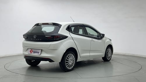 Used 2022 Tata Altroz XT Petrol Petrol Manual exterior RIGHT REAR CORNER VIEW