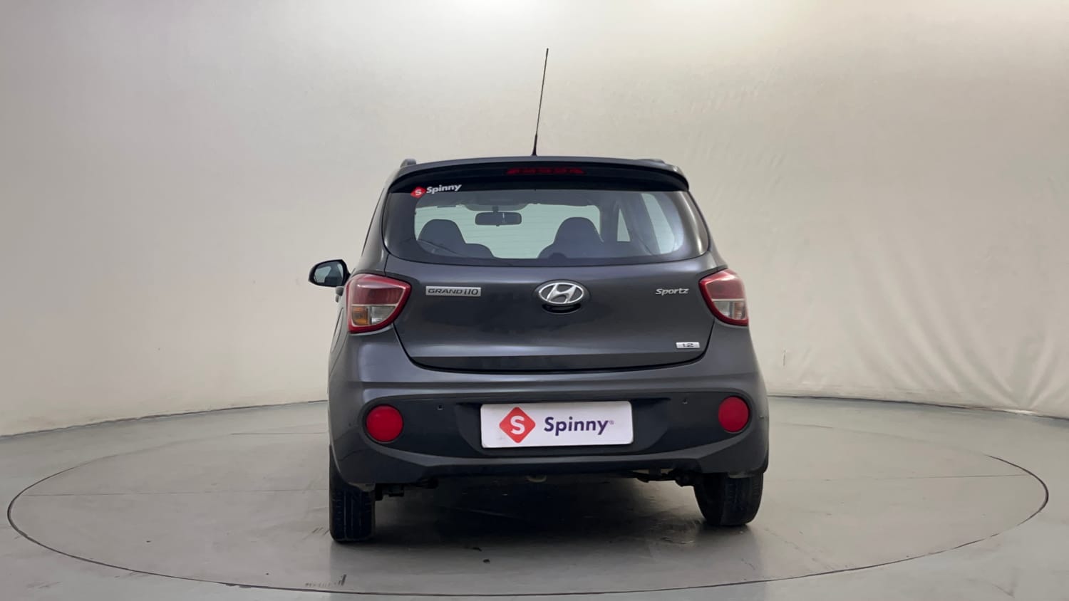 Used 2020 Hyundai Grand i10 Sportz 1.2 Kappa VTVT Petrol Manual exterior BACK VIEW