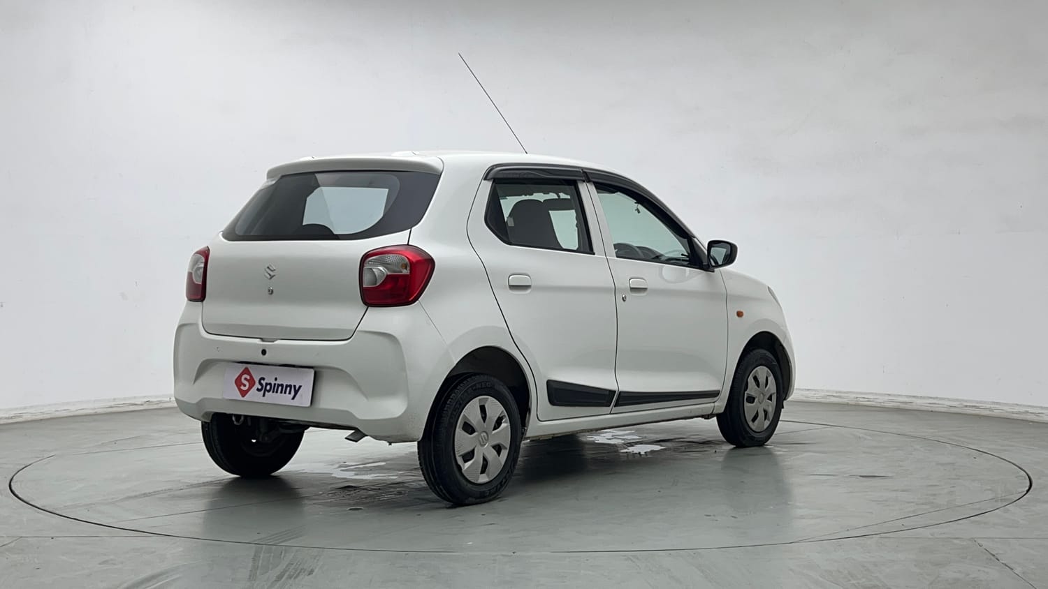 Used 2023 Maruti Suzuki Alto K10 VXi AGS Petrol Automatic exterior RIGHT REAR CORNER VIEW