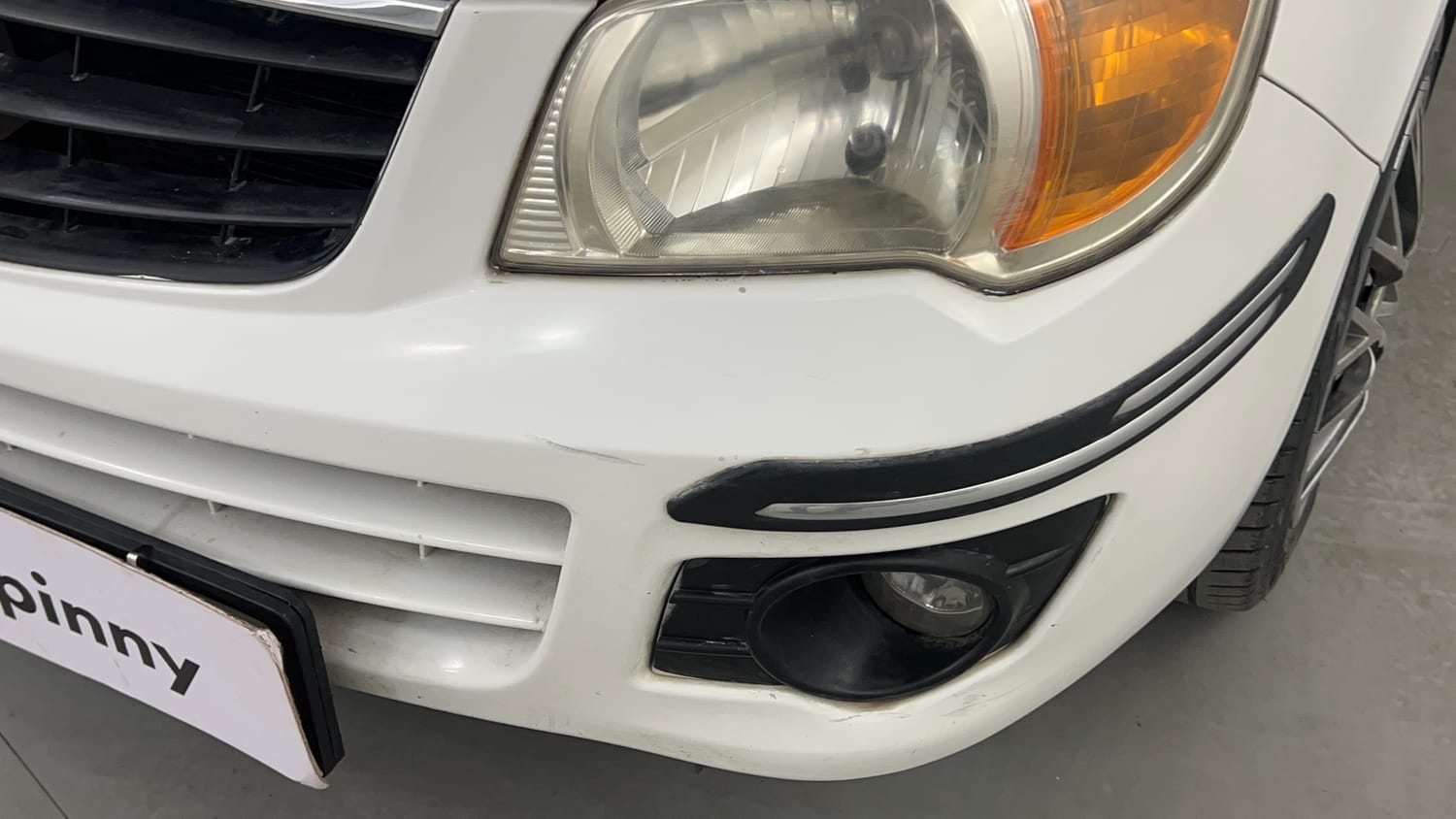 Used 2014 Maruti Suzuki Alto K10 VXi Petrol Manual dents MINOR SCRATCH