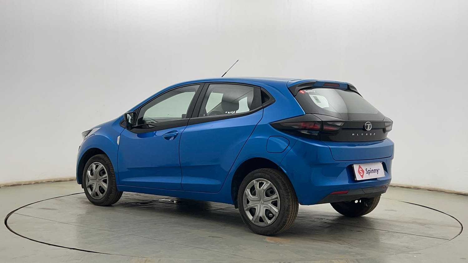 Used 2021 Tata Altroz XM Plus Petrol Petrol Manual exterior LEFT REAR CORNER VIEW
