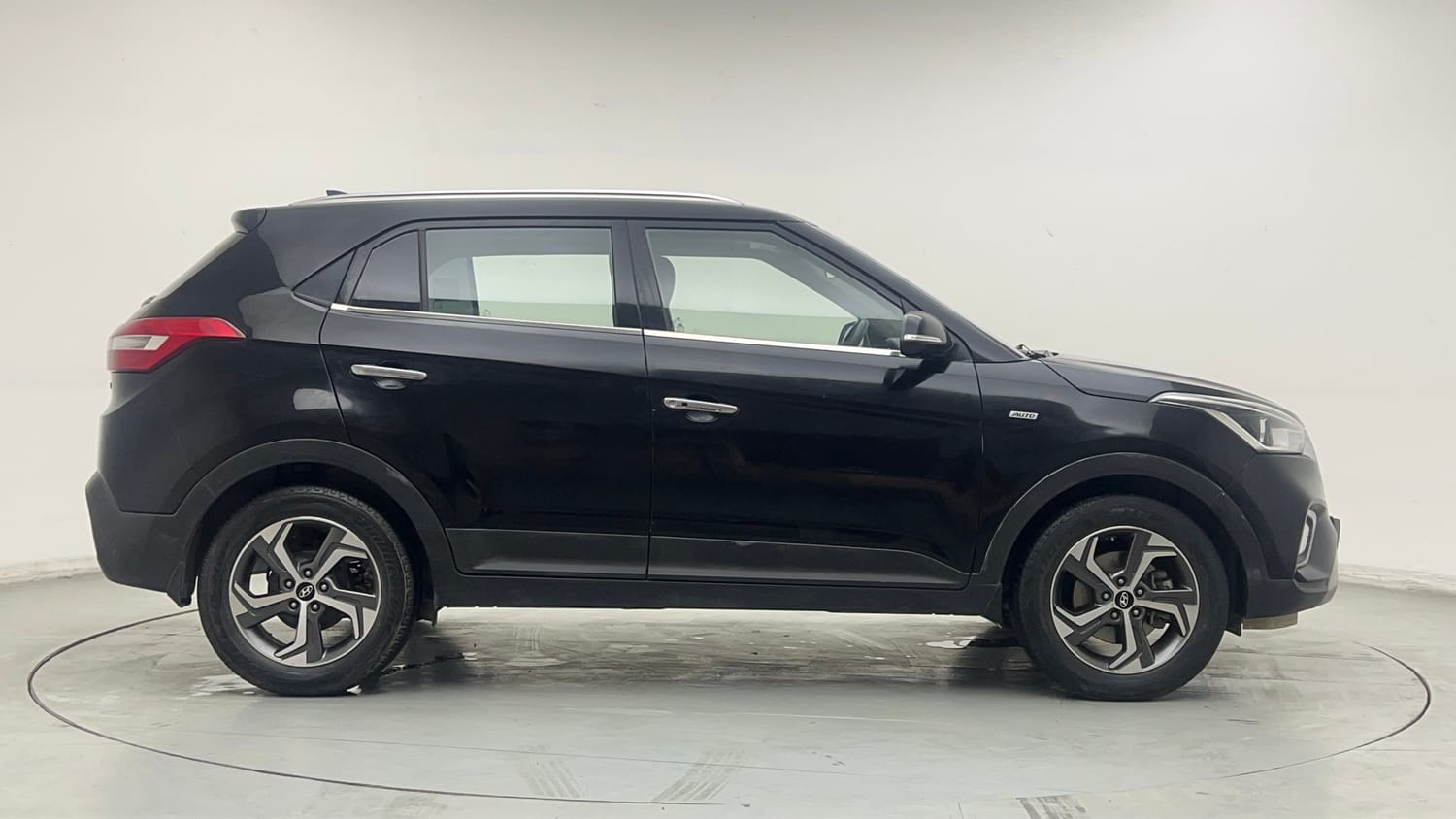 Used 2019 Hyundai Creta SX 1.6 AT Petrol Petrol Automatic exterior RIGHT SIDE VIEW