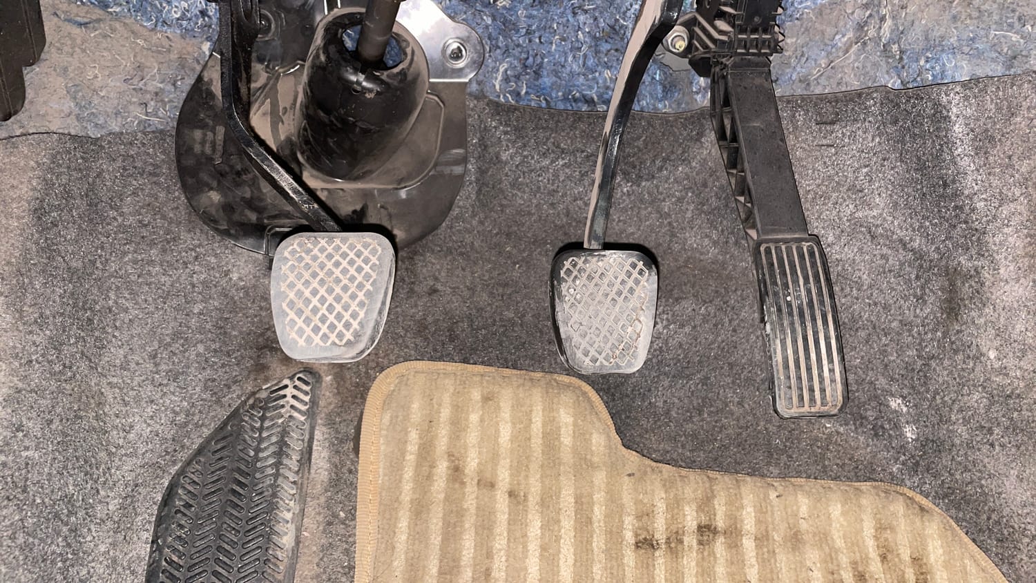Used 2019 Honda Amaze 1.2 S MT Petrol Petrol Manual interior PEDALS VIEW