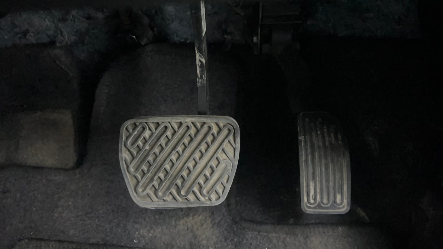 Used 2017 Nissan Micra XL CVT Petrol Automatic interior PEDALS VIEW