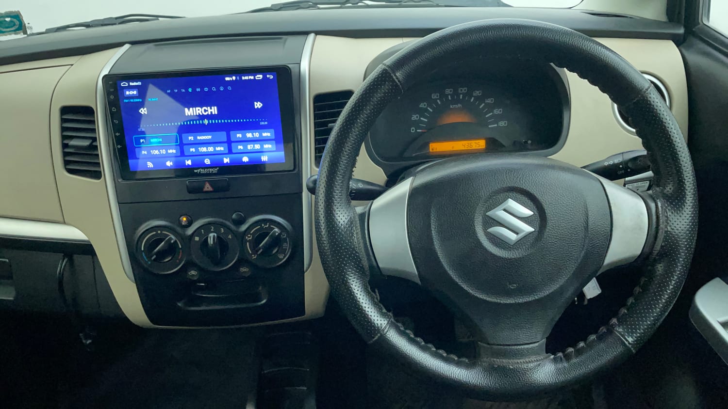 Used 2017 Maruti Suzuki Wagon R LXI Petrol Manual interior STEERING VIEW