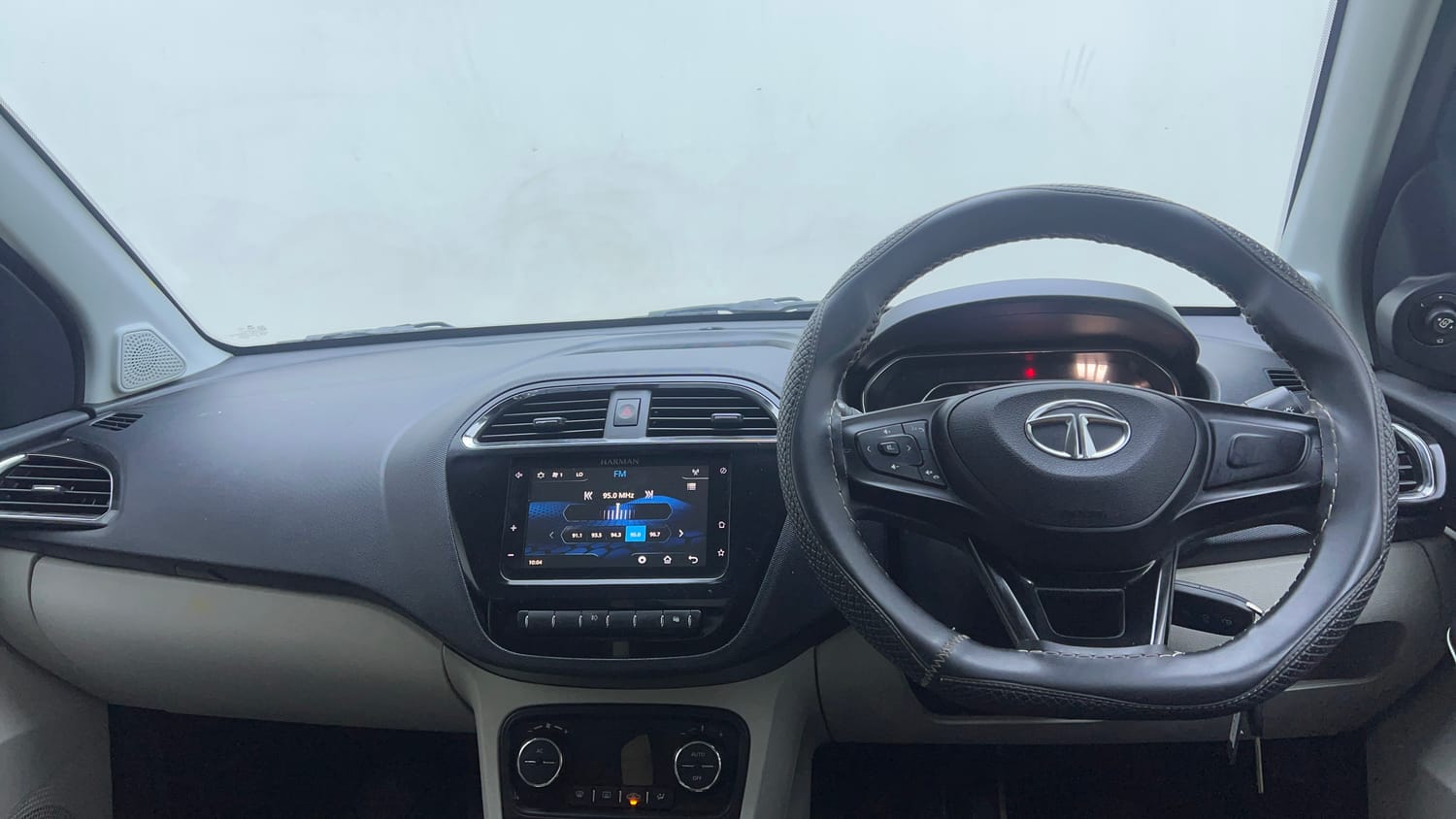 Used 2024 Tata Tiago XZ Plus Petrol Manual interior DASHBOARD VIEW