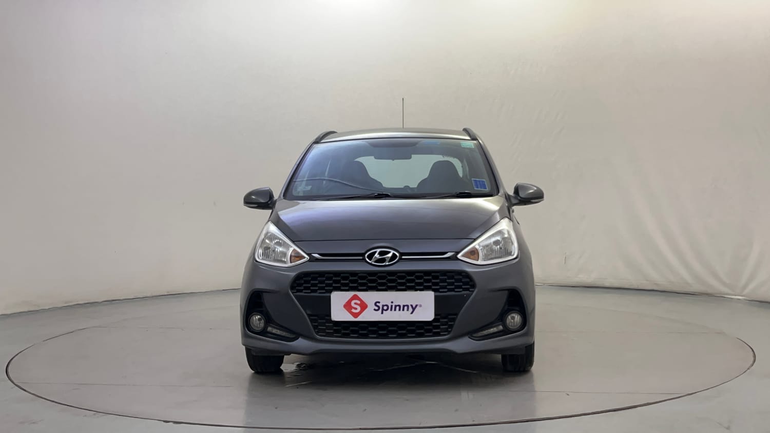 Used 2020 Hyundai Grand i10 Sportz 1.2 Kappa VTVT Petrol Manual exterior FRONT VIEW