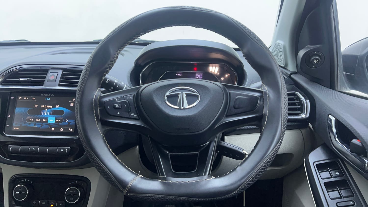 Used 2024 Tata Tiago XZ Plus Petrol Manual interior STEERING VIEW