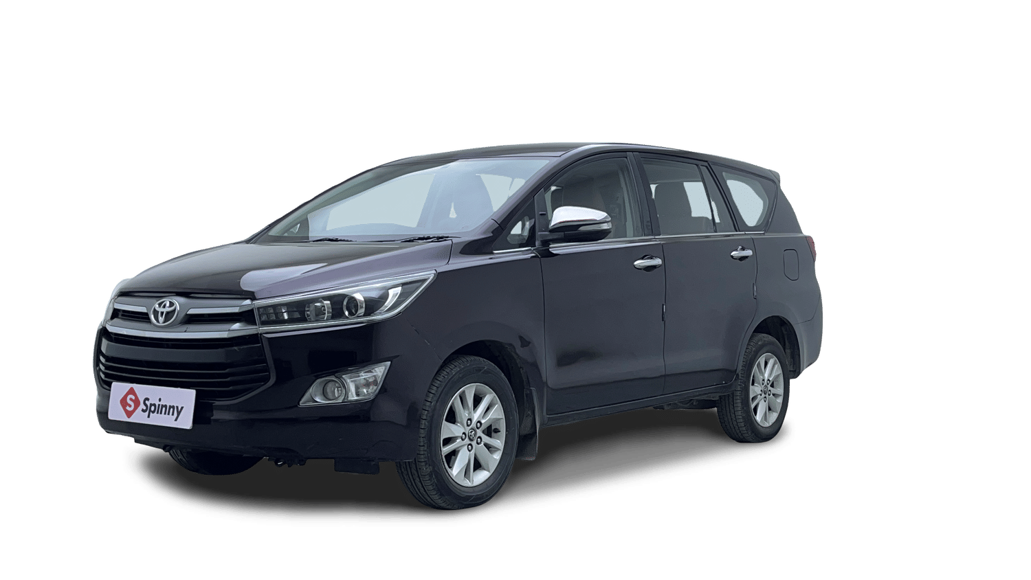 Used 2017 Toyota Innova Crysta 2.8 ZX AT 7 STR Diesel Automatic Image