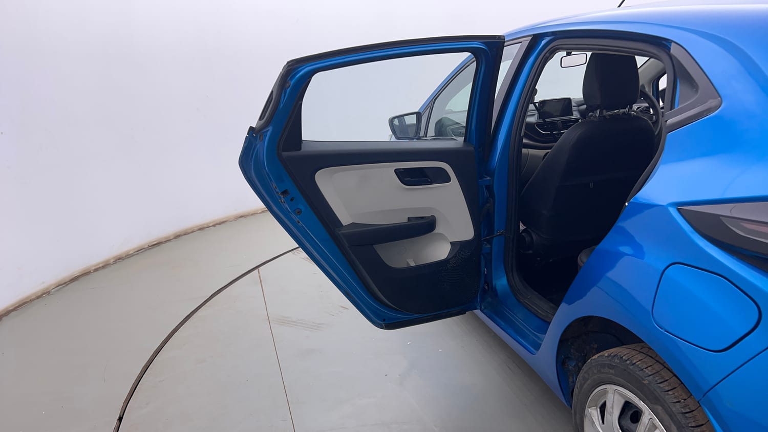Used 2021 Tata Altroz XM Plus Petrol Petrol Manual interior LEFT REAR DOOR OPEN VIEW