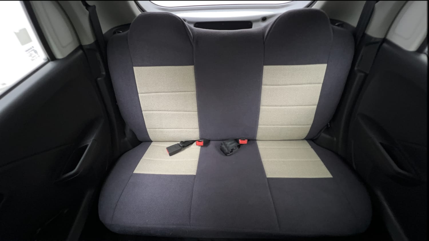 Used 2023 Maruti Suzuki Alto K10 VXi AGS Petrol Automatic interior REAR SEAT CONDITION VIEW