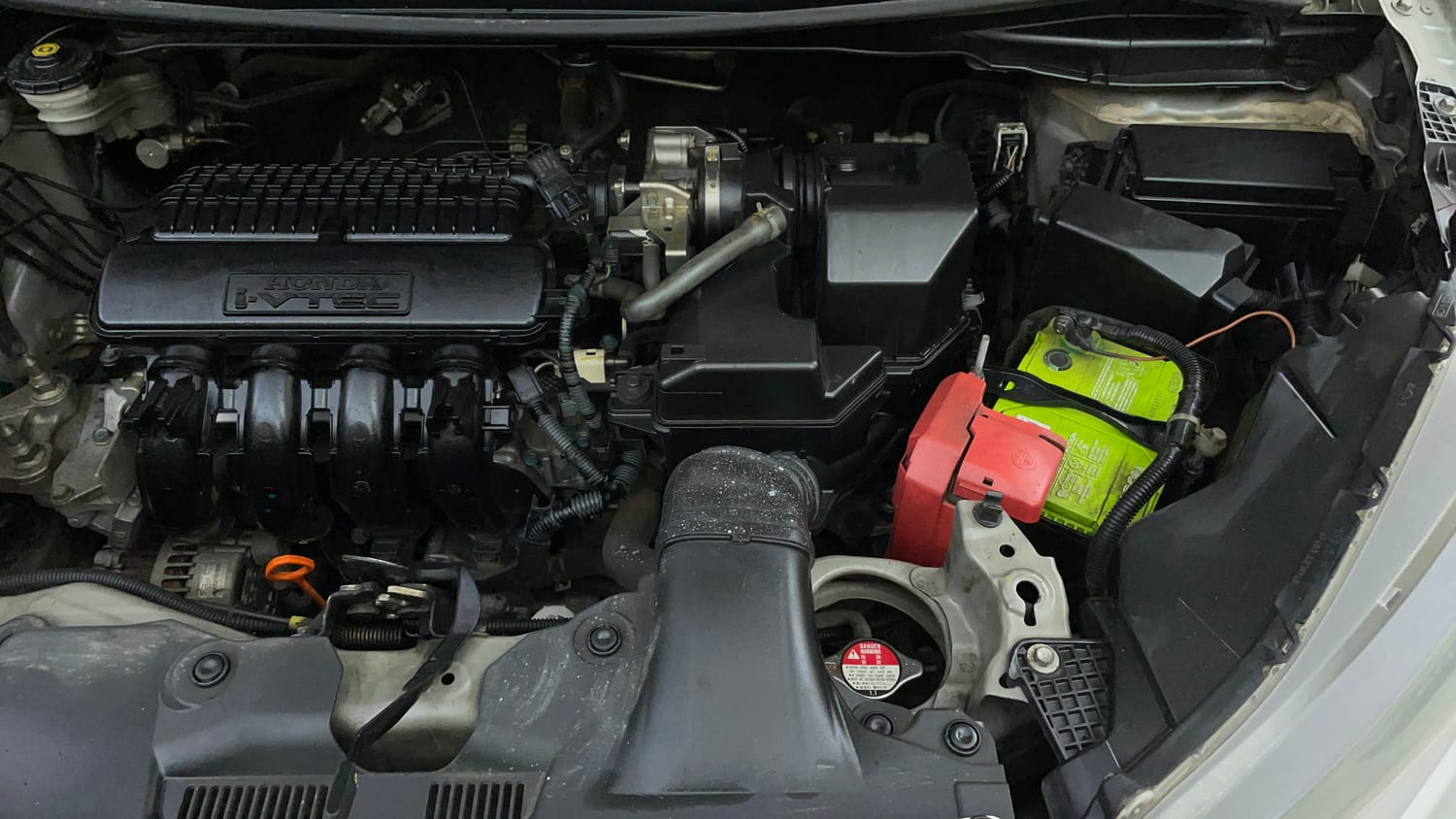 Used 2017 Honda WR-V S MT Petrol Petrol Manual engine ENGINE LEFT SIDE VIEW