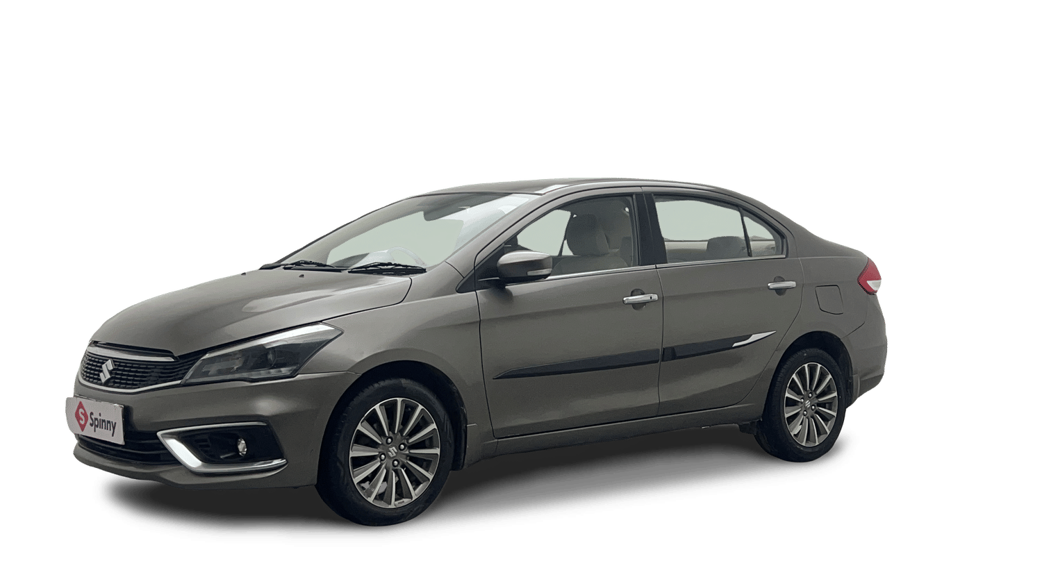 Used 2019 Maruti Suzuki Ciaz Alpha Hybrid 1.5 AT Petrol Automatic Image