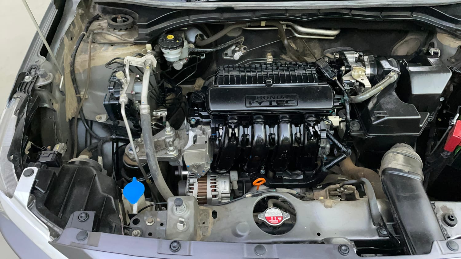 Used 2019 Honda Amaze 1.2 S MT Petrol Petrol Manual engine ENGINE RIGHT SIDE VIEW