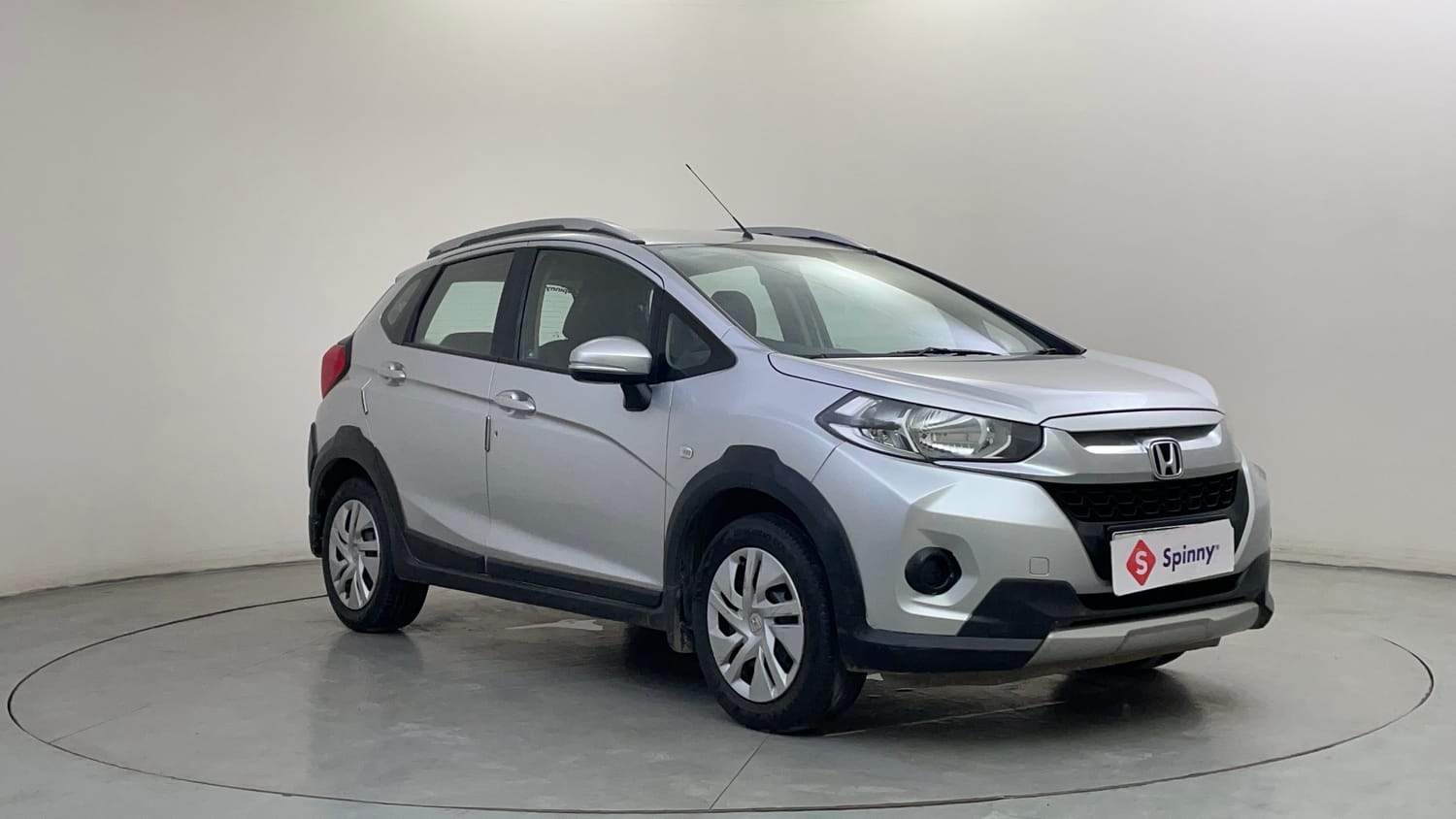 Used 2017 Honda WR-V S MT Petrol Petrol Manual exterior RIGHT FRONT CORNER VIEW