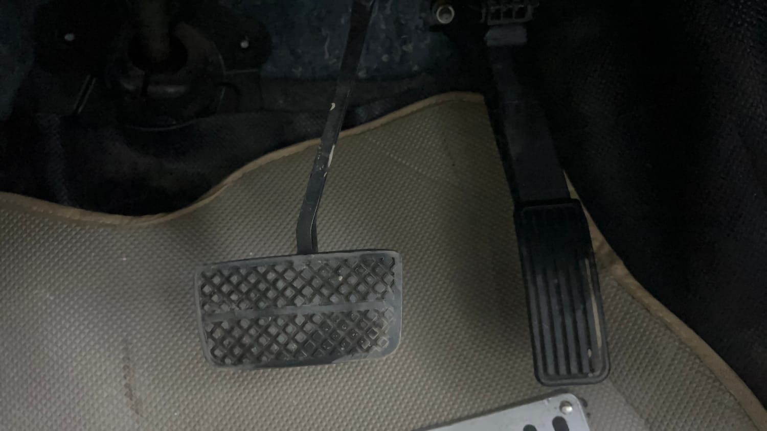 Used 2021 Honda Amaze 1.2 VX CVT Petrol Petrol Automatic interior PEDALS VIEW