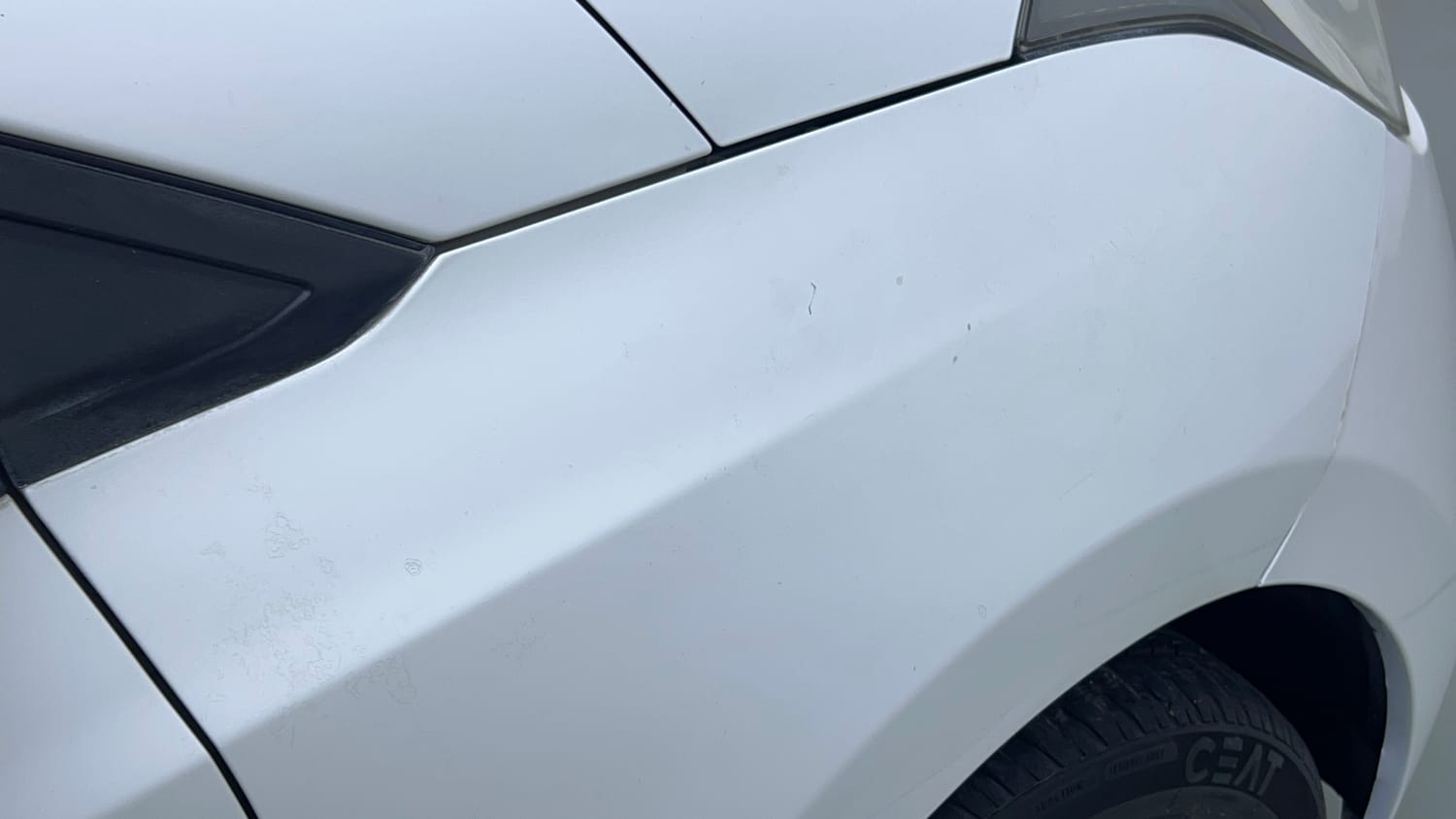 Used 2014 Hyundai Xcent S 1.2 Petrol Manual dents MINOR SCRATCH