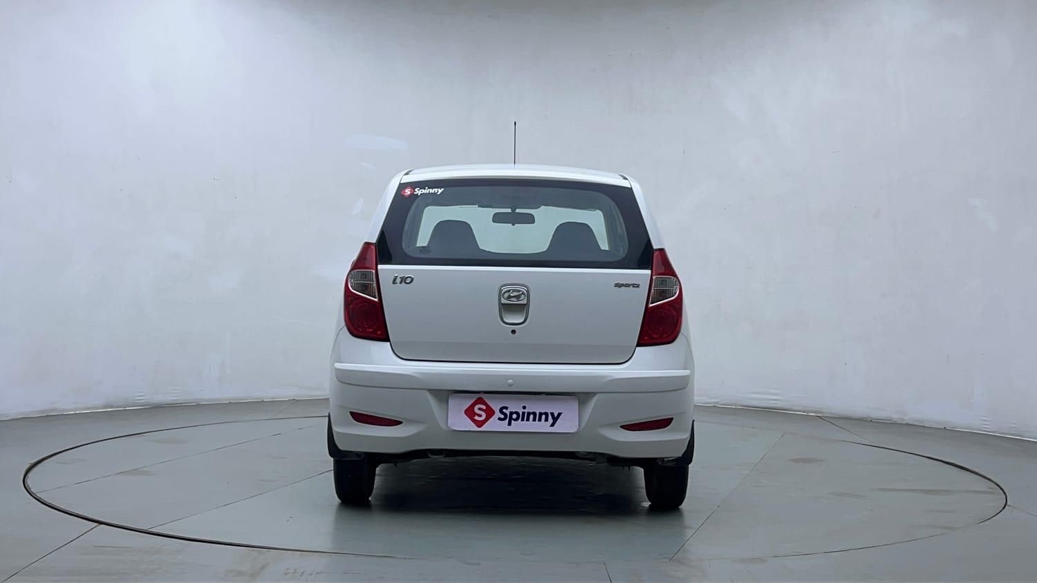 Used 2015 Hyundai i10 Sportz 1.1 iRDE2 Petrol Manual exterior BACK VIEW