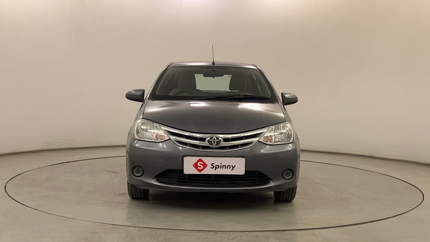 Used 2013 Toyota Etios Liva G Petrol Manual exterior FRONT VIEW