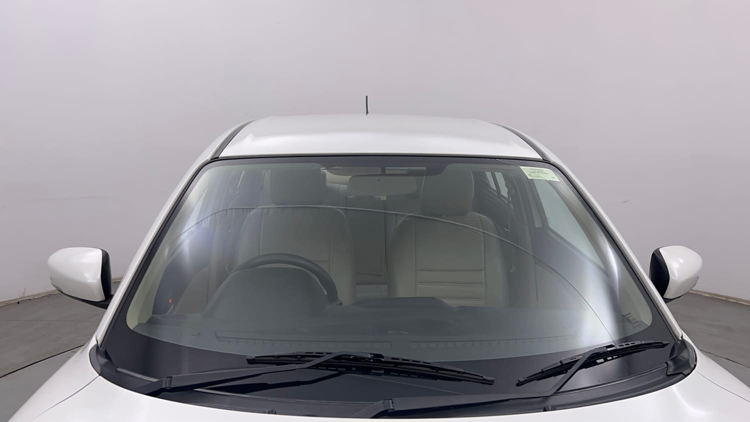 Used 2018 Maruti Suzuki Dzire ZXi Petrol Manual exterior FRONT WINDSHIELD VIEW