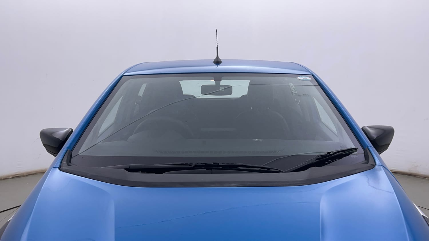 Used 2021 Tata Altroz XM Plus Petrol Petrol Manual exterior FRONT WINDSHIELD VIEW