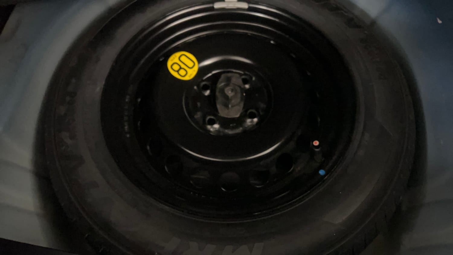 Used 2019 Maruti Suzuki Baleno Zeta Petrol Manual tyres SPARE TYRE VIEW