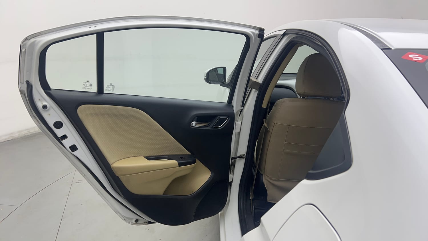 Used 2023 Honda City 4th Generation V Petrol Petrol Manual interior LEFT REAR DOOR OPEN VIEW