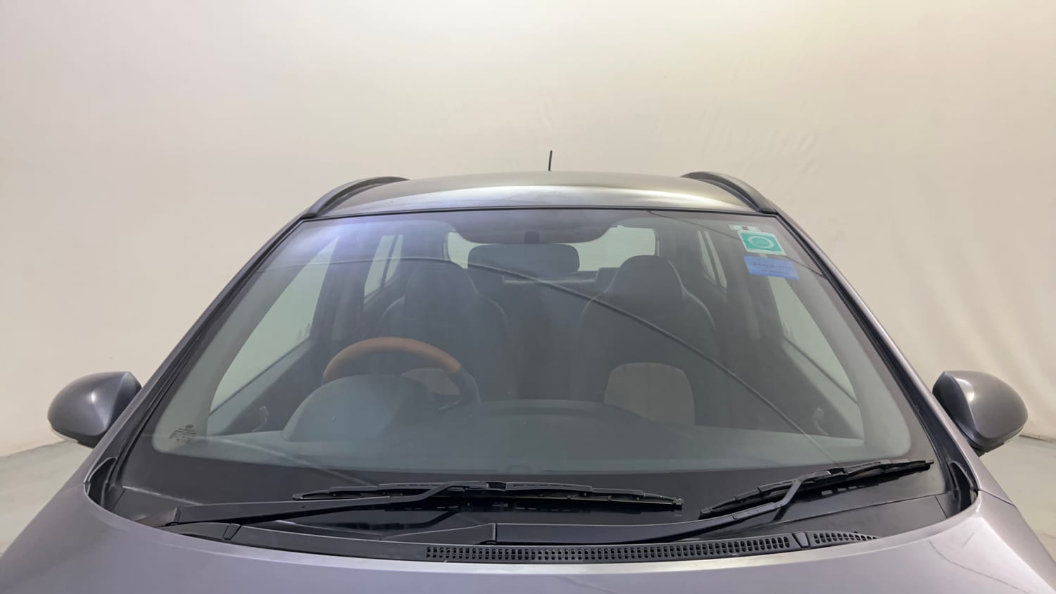 Used 2014 Hyundai Grand i10 Asta 1.2 Kappa VTVT Petrol Manual exterior FRONT WINDSHIELD VIEW
