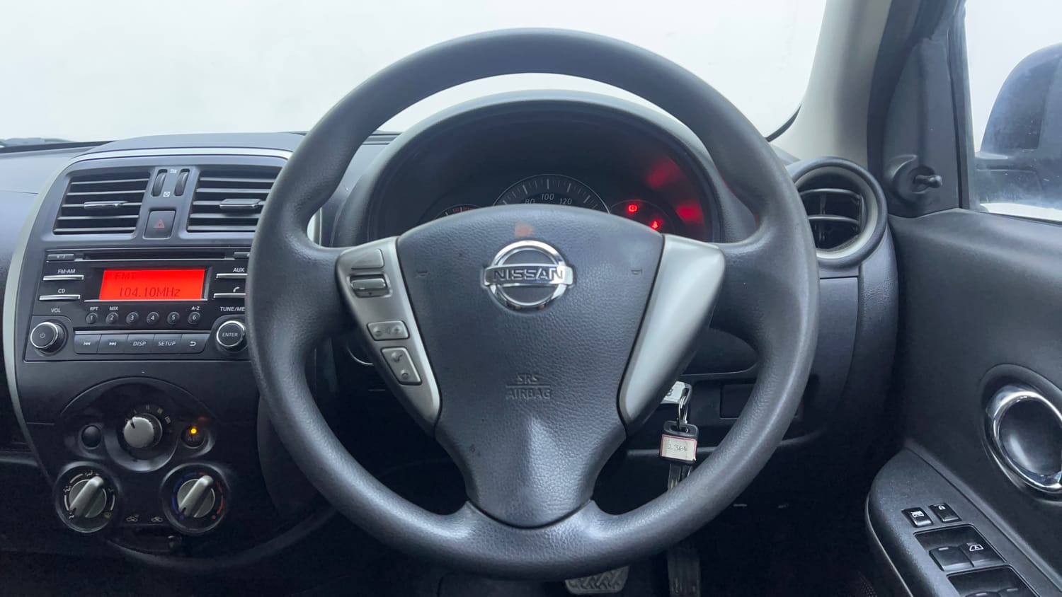Used 2017 Nissan Micra XL CVT Petrol Automatic interior STEERING VIEW