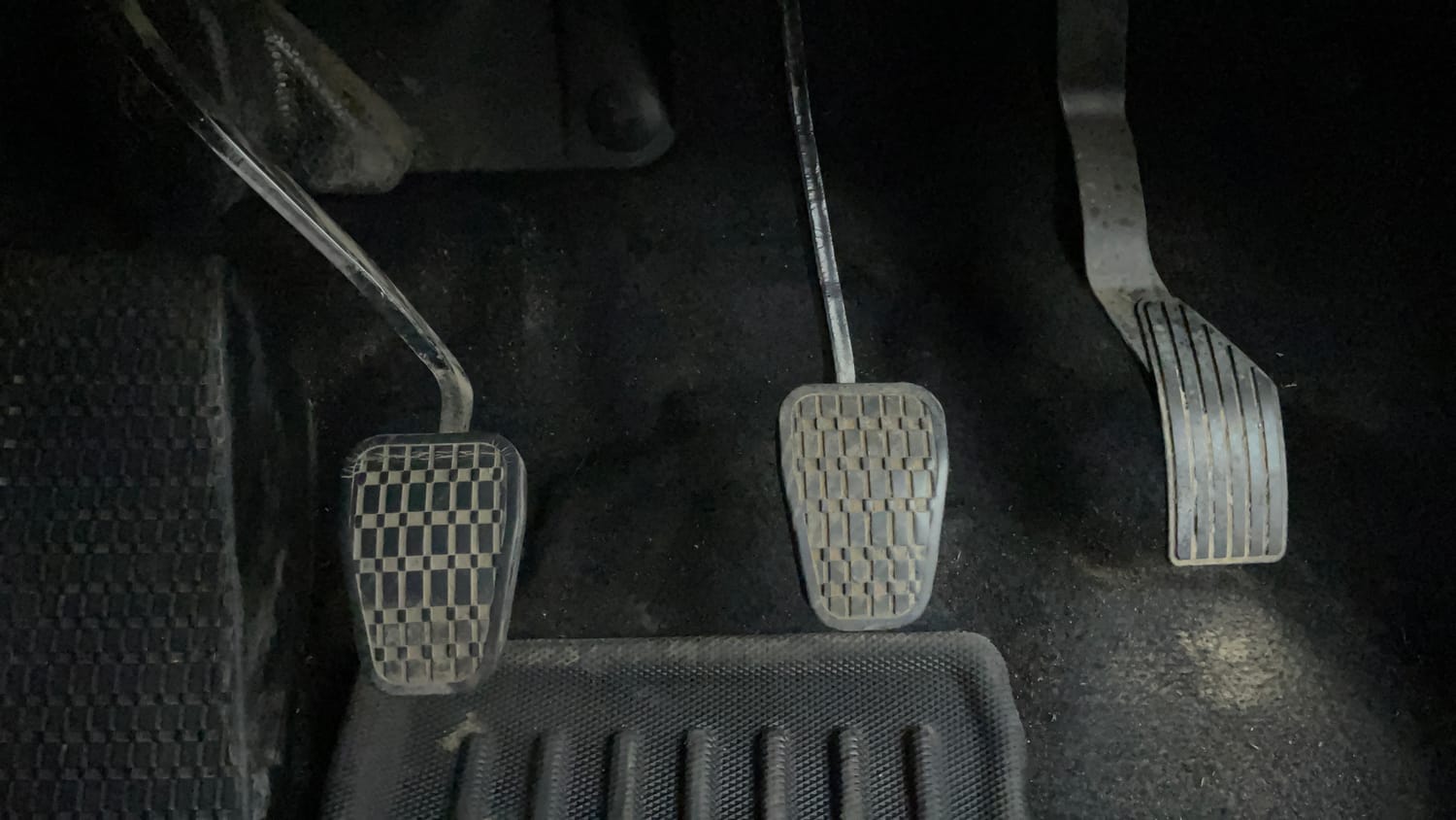 Used 2024 Tata Punch Adventure Rhythm CNG Cng Manual interior PEDALS VIEW