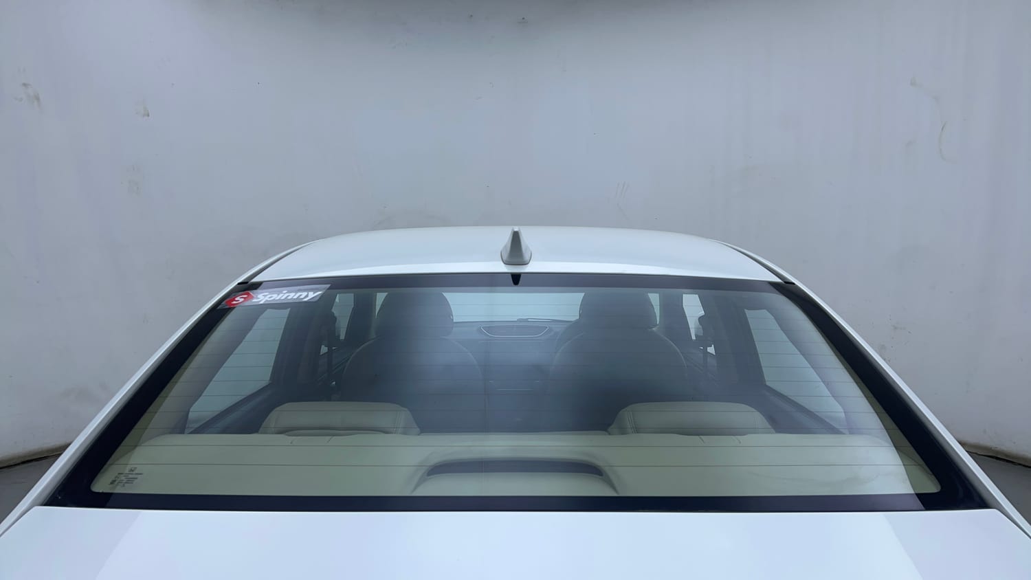 Used 2021 Honda Amaze 1.2 VX CVT Petrol Petrol Automatic exterior BACK WINDSHIELD VIEW