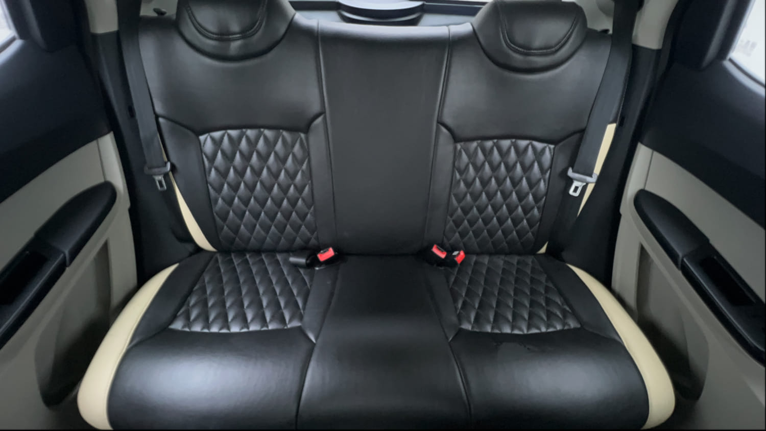 Used 2024 Tata Tiago XZ Plus Petrol Manual interior REAR SEAT CONDITION VIEW