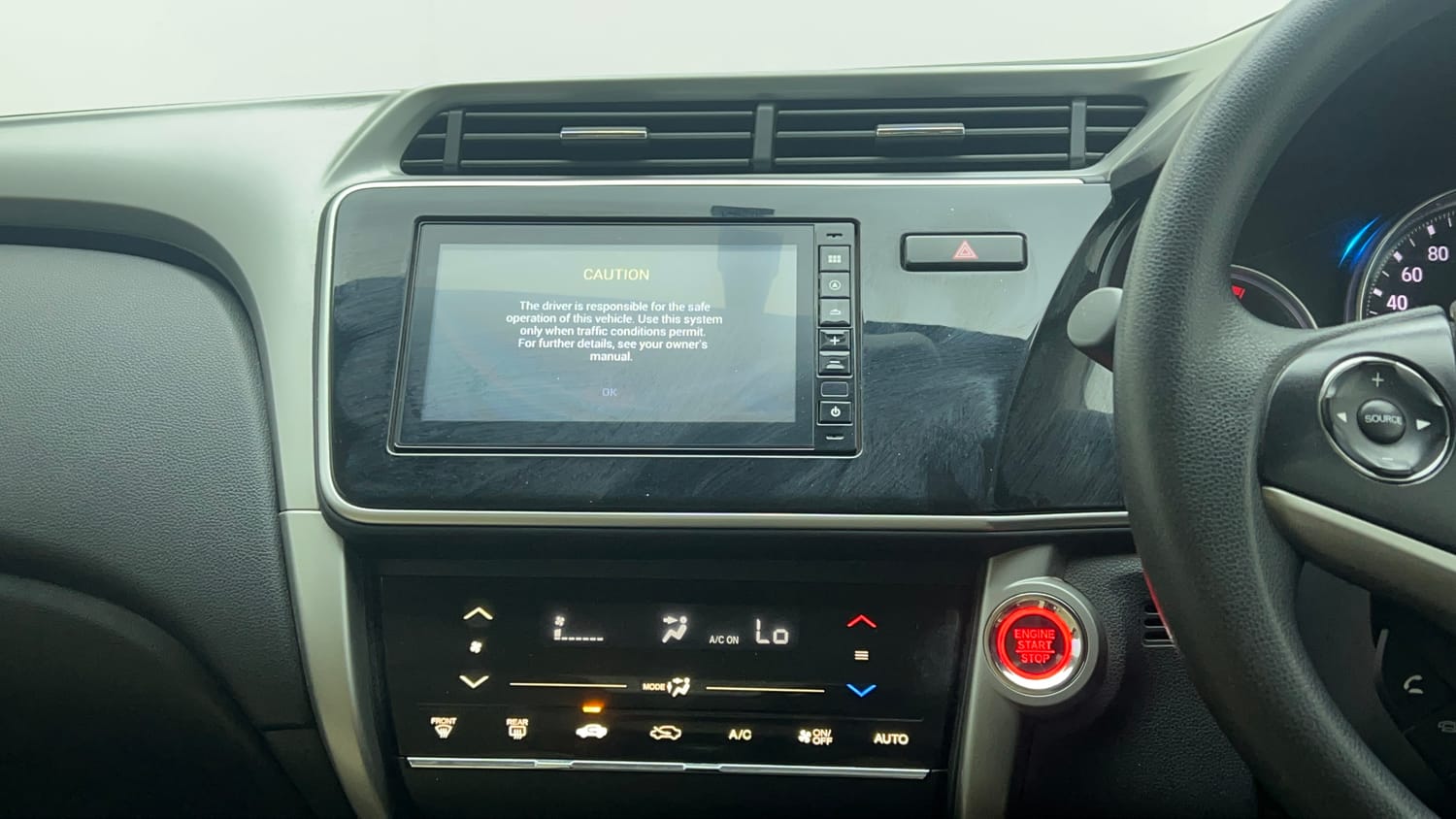 Used 2023 Honda City 4th Generation V Petrol Petrol Manual top_features Integrated (in-dash) music system