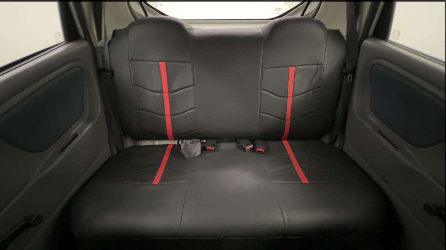 Used 2014 Maruti Suzuki Alto K10 VXi Petrol Manual interior REAR SEAT CONDITION VIEW