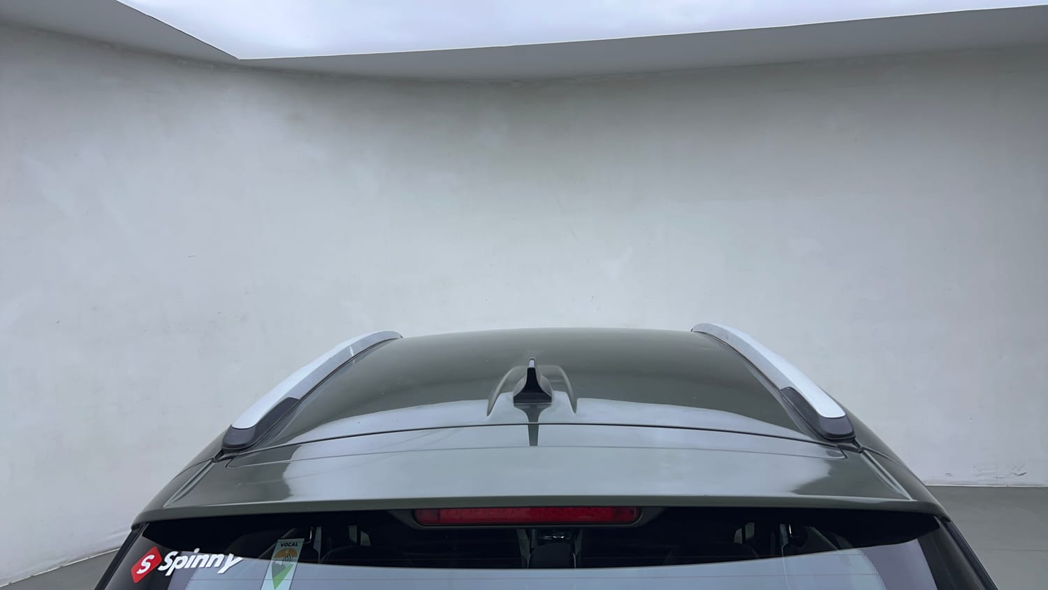 Used 2022 Tata Nexon XZA Plus Petrol Automatic exterior EXTERIOR ROOF VIEW